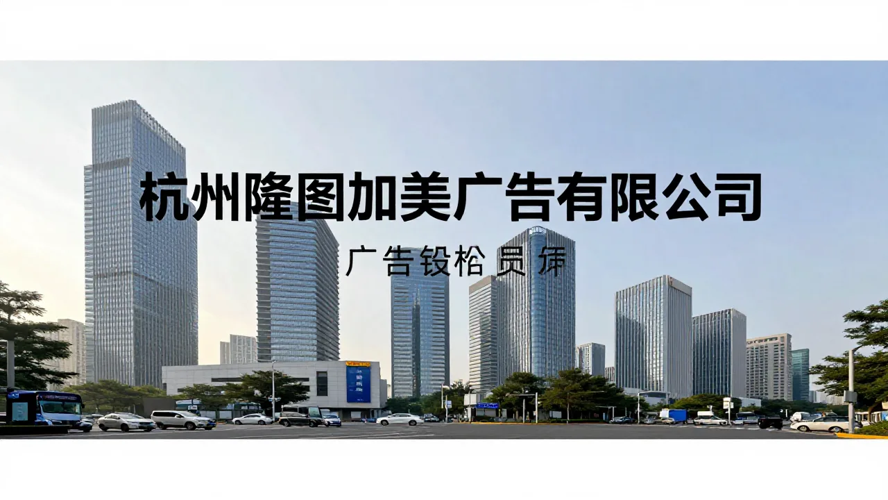 杭州隆图加美广告有限公司 首页主视觉